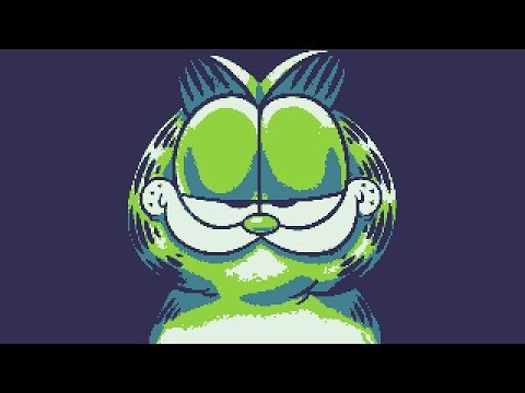 Видео: Гарфилд на Геймбой (Русский Перевод)