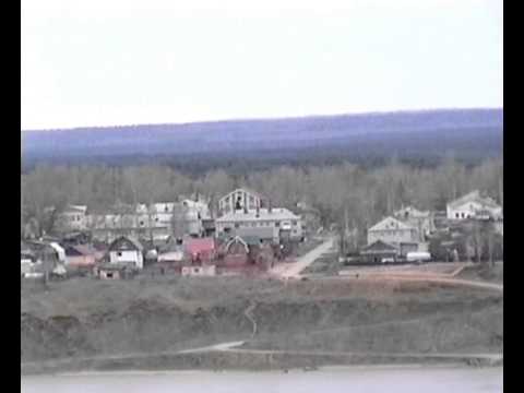 Видео: Березники, Усолье, Кама, "Белое море" с опоры ЛЭП