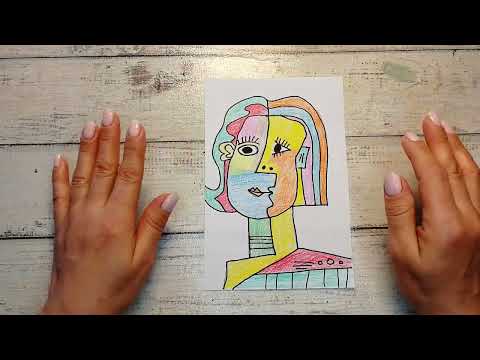 Видео: Как Пикассо