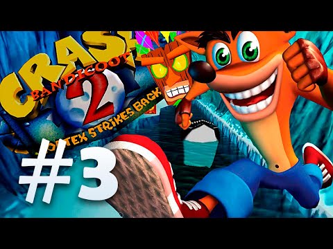 Видео: Прохождение Crash Bandicoot 2 (PS) #3 – Третья комната
