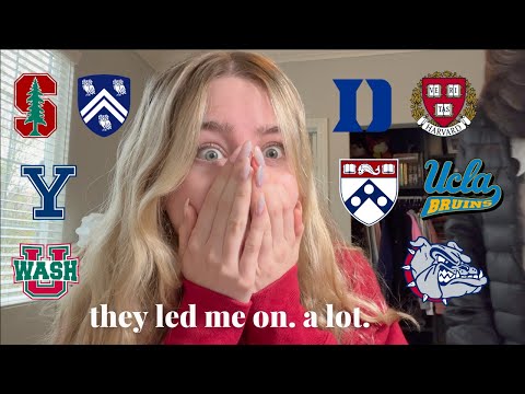 Видео: РЕАКЦИИ НА РЕШЕНИЯ О ПОСТУПЛЕНИИ В КОЛЛЕДЖ В 2023 ГОДУ: 24 колледжа, которые меня вдохновляют (Ст...