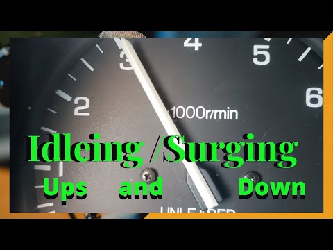 Видео: Проблема с холостым ходом двигателя Honda Civic. Решение проблемы с рывками оборотов двигателя на...