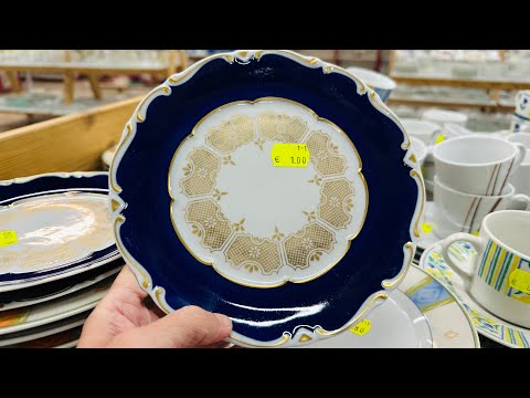 Видео: ФАРФОР ИЗ ГДР, КОБАЛЬТ И СЛАДКИЙ ПУПСИК-МОЙ УЛОВ С БАРАХОЛКИ.