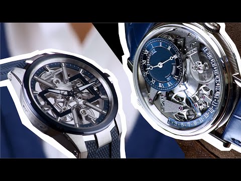 Видео: ULYSSE NARDIN VS BREGUET. МЕХАНИЗМЫ НАРУЖУ ИЛИ БИТВА СКЕЛЕТОНОВ