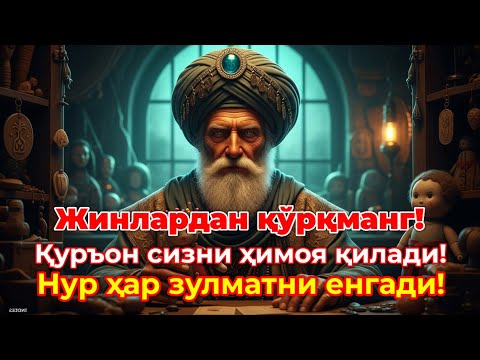 Видео: РУКИЯ ЭНГ КУЧЛИ ДОА БИЛАН: СЕҲР, ЖИН, ИБЛИС ЙЎҚ БЎЛАДИ, БАРАКА ВА МУВАФФАҚИЯТ КЕЛАДИ!