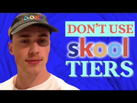 Видео: 10 тыс. долл. США/мес. Skool Tiers Playbook