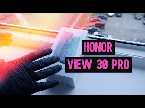 Видео: РАСПАКОВКА Honor View 30 Pro и первые впечатления