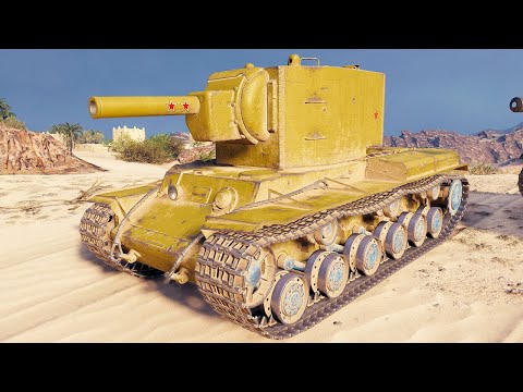 Видео: КВ-2 - Чистая Советская Сталь - World of Tanks