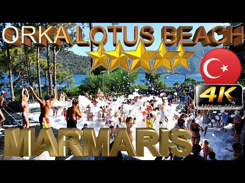 Видео: 4K MARMARIS ORKA LOTUS BEACH HOTEL 2024 ЛИЧНОЕ МНЕНИЕ GOOD BEACH RESORT DALAMAN MUGLA TURKEY