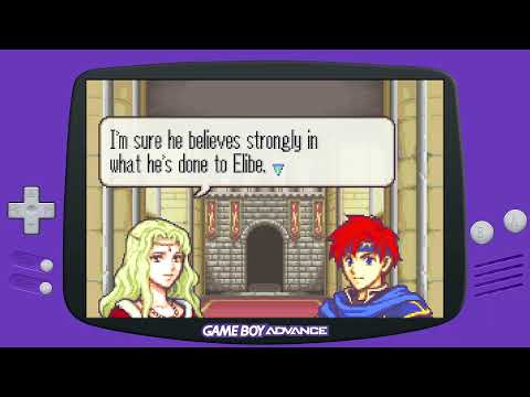 Видео: [GBA] Fire Emblem 6: The Binding Blade (Sword of Seals) | Прохождение на сложности HARD | Часть 2