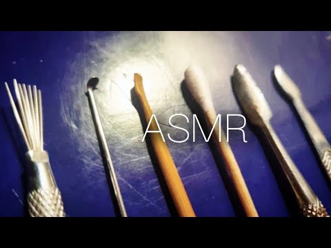 Видео: ASMR Очаровательная чистка ушей, которая заставит вас уснуть❤️ Привлекательный царапающий звук★