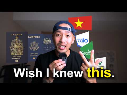 Видео: Именно то, что вам нужно знать, чтобы переехать во Вьетнам... навсегда.