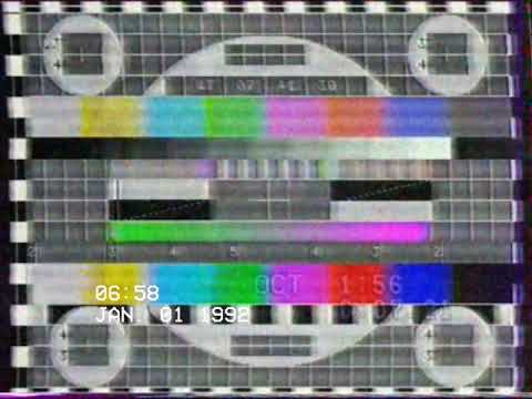 Видео: Отключение 4 программы ЦТ СССР, подключение 4 канала Останкино (01.01.1992) (Fake)