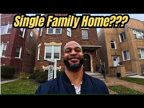 Видео: Дома на продажу в Бервине, Иллинойс: 2 квартиры переоборудованы в односемейный дом???