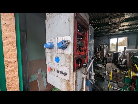 Видео: Как грузить и перевозить сверлильный станок 2н135 Ремонт ч.1