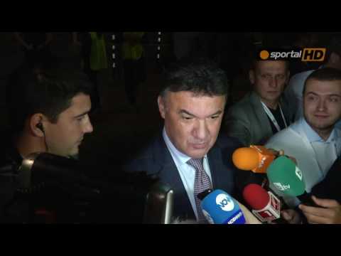 Видео: Боби Михайлов: Първи сме в групата, можем да измъкнем нещо от Швеция и Франция