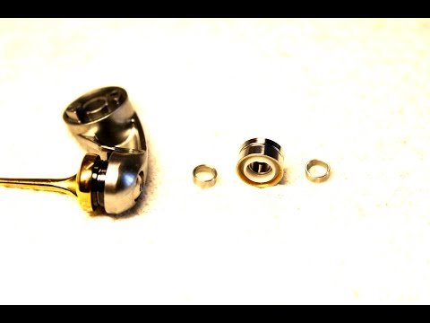 Видео: Тюнинг ролика лесоукладывателя катушек SHIMANO на примере TWIN  POWER 4000PG