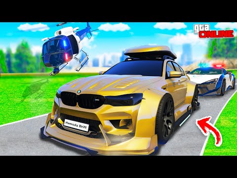 Видео: АВТОУГОНЩИКИ VS КОПЫ В ГТА 5 ОНЛАЙН! УХ ТЫ! Я СМОГ УГНАТЬ НА ЗОЛОТОЙ БМВ ОТ САМЫХ ГЛУПЫХ КОПОВ