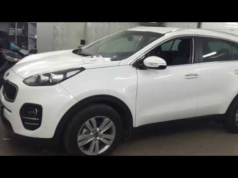 Видео: 110. Один из вариантов защиты от угона Kia Sportage.