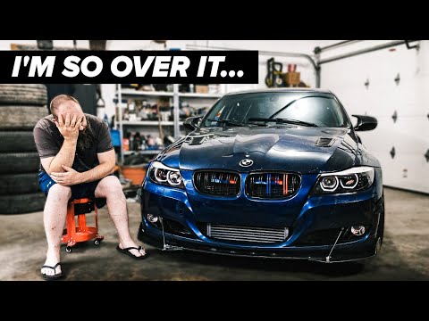 Видео: Мы построили N55 8 л.с. E90, и он сразу же сломался!