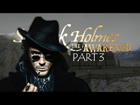 Видео: Шерлок Холмс и секрет Ктулху - Карательная психиатрия. Часть 3