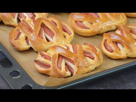Видео: Каждый день пеку, а эти булочки чаще всего! Уж очень вкусные и на завтрак и на перекус