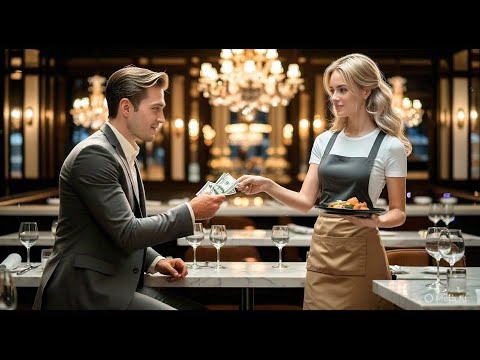 Видео: Можешь Быть Моим Свиданием на 1 День?» — Овдовевший CEO Умолял Официантку, Похожую на Его Жену