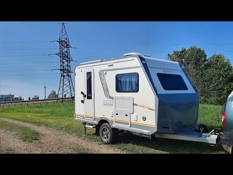 Видео: Красивый караван в богатом оснащении POROSHIN caravan