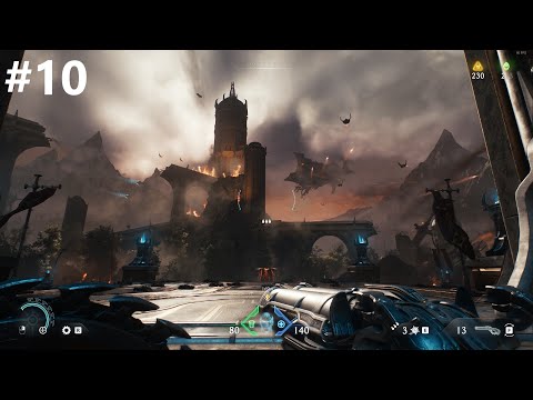 Видео: Осада! ➤ DOOM The Dark Ages #10