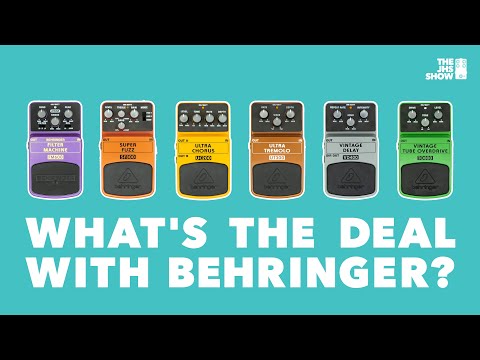 Видео: Что за дела с Behringer?