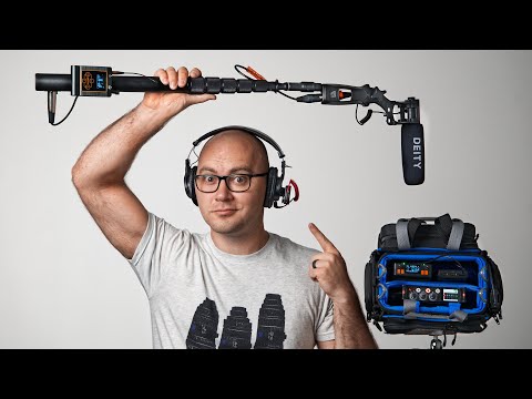 Видео: БОЛЬШЕ НИКАКИХ ПРОВОДОВ! Мой полностью беспроводной аудиокомплект для видео!