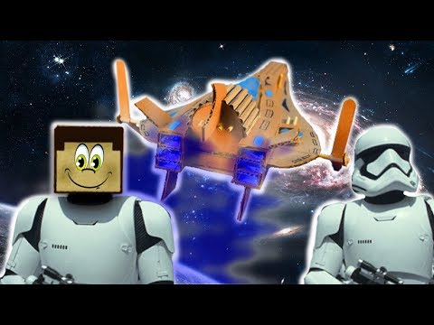 Видео: НУБ УГНАЛ КОСМИЧЕСКИЙ КОРАБЛЬ ! КАК СДЕЛАТЬ ЗВЕЗДОЛЕТ ИЗ КАРТОНА ? МАЙНКРАФТ В РЕАЛЬНОЙ ЖИЗНИ !