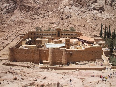 Видео: Синай. Монастырь Святой Екатерины. 14.03.2019 г.