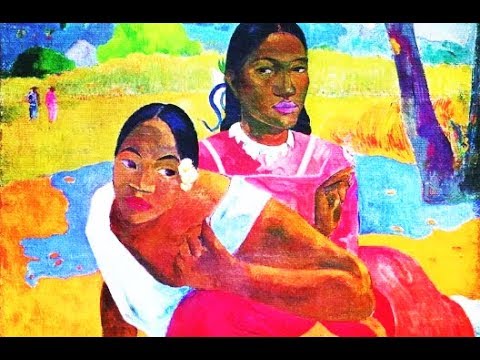 Видео: Поль Гоген / Eugene Henri Paul Gauguin. Гении и злодеи.