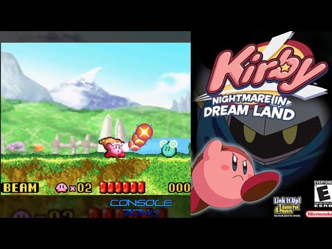 Видео: Kirby: Nightmare in Dream Land (GBA) - прохождение игры