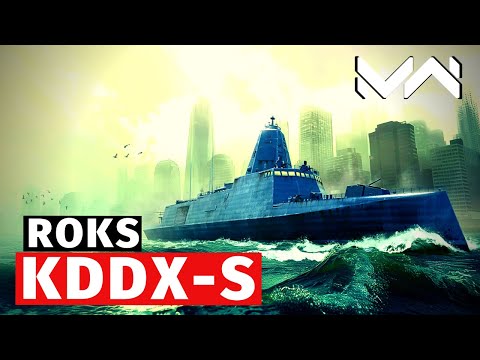 Видео: MODERN WARSHIPS | ОБЗОР | ROKS KDDX-S