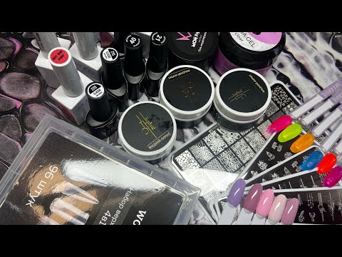 Видео: Классные гель лаки, гели, пластины!