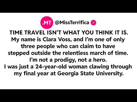 Видео: Путешествия во времени — это не то, что вы ожидаете...