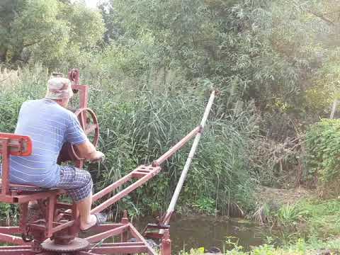 Видео: Экскаватор тросовой самодельный