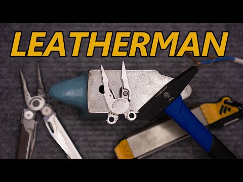 Видео: Как починить кусачки и убрать люфт с плоскогубцев Leatherman ?