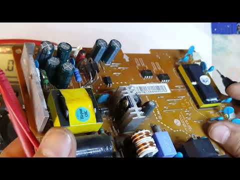 Видео: Не включается монитор LG  FLATRON  L194WS , ремонт .