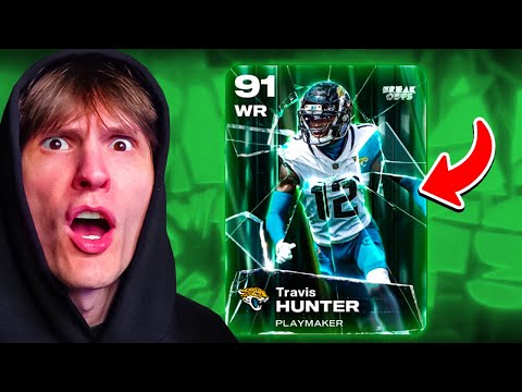 Видео: Я получил БЕСПЛАТНЫЙ набор Трэвиса Хантера из 91 человека!