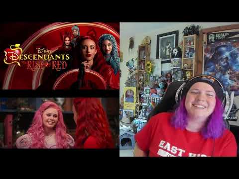 Видео: ПОТОМКИ Восстание Красной РЕАКЦИИ!!!