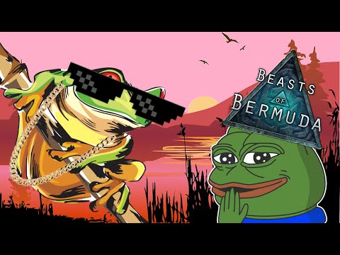 Видео: Beasts of Bermuda ЛЯГУШКА-ДЬЯВОЛ  🐸🔥🖤✨