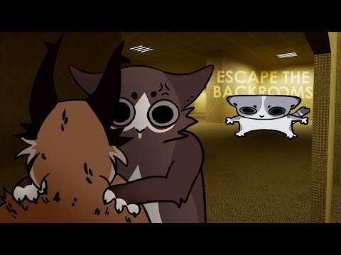 Видео: Мы мужчины в Escape the Backrooms (часть 2)