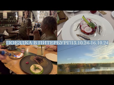Видео: Рассказ|VLOG из Петербурга, туристические места и вкусные рестораны
