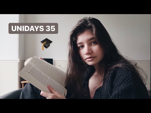 Видео: Учеба, прогулка до моря и книжная рекомендацияＩUniDays #35