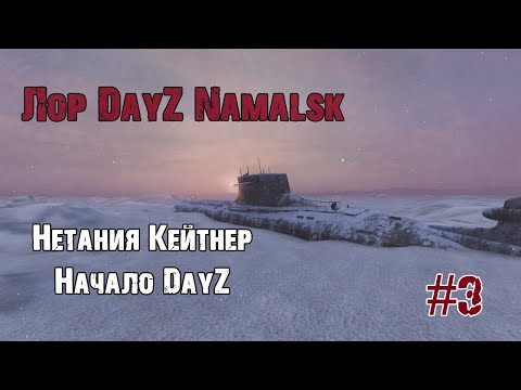 Видео: Лор DayZ Namalsk #3|Нетания Кейтнер, начало DayZ