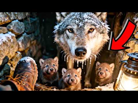 Видео: То, КОГО дед обнаружил в подвале, заставило его ПЛАКАТЬ…