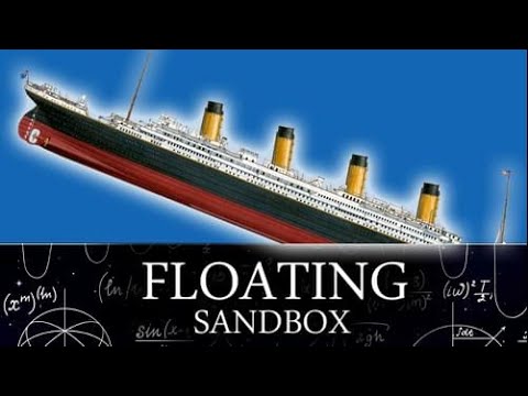 Видео: Floating Sandbox НОВАЯ ВЕРСИЯ ИГРЫ!!!!!!